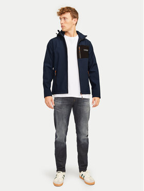 Jack&Jones Prijelazna Jakna Talor 12259615 Tamnoplava Regular Fit