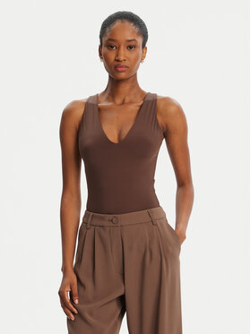 BARDOT BARDOT Bodi Fina Low Cut 60038TB Smeđa Slim Fit