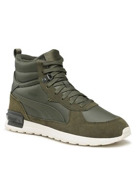 Puma Puma Сникърси Graviton Mid 383204 02 Каки