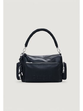 Desigual Desigual Torba BAG_HALF HABANA BLACK Czarny