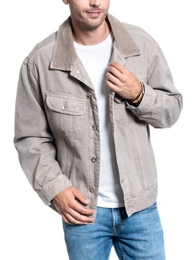 Lee Lee Kurtka przejściowa RIDER JACKET Beżowy Regular Fit