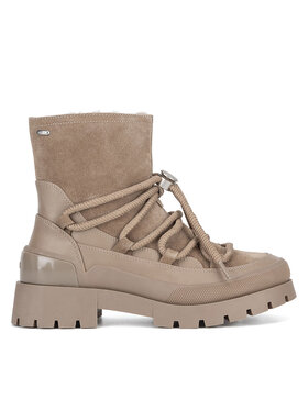 MEXX MEXX Polokozačky MI001714043W Béžová