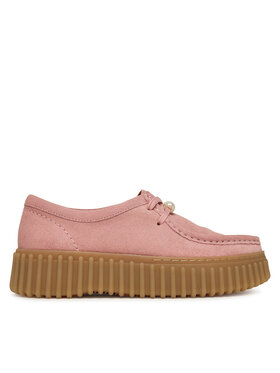 Clarks Clarks Обувки Torhill Bee 26184585 Розов