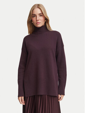 Marella Marella Bluză cu gât Quota 2623366305 Violet Relaxed Fit
