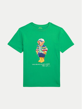 Polo Ralph Lauren Polo Ralph Lauren Тишърт 323853828042 Зелен Regular Fit