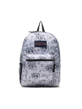 JanSport JanSport Раница Cross Town EK0A5BAI5E91 Бял