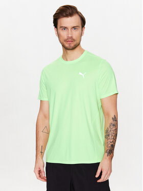 Puma Puma Технічна футболка Run Favorite 523150 Зелений Regular Fit