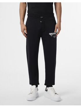 PHILIPP PLEIN PHILIPP PLEIN Spodnie dresowe 25999 Czarny Jogger Fit