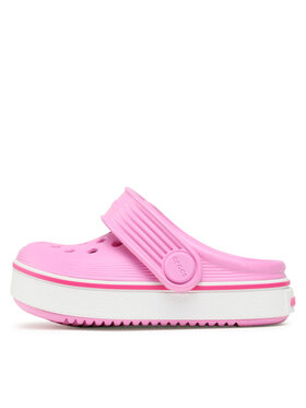 Crocs Natikači Crocs Crocband Clean Clog T 208479 Roza