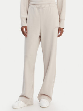 DKNY Sport DKNY Sport Teplákové nohavice DP6P3795 Béžová Regular Fit