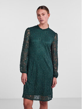Pieces Pieces Kasdieninė suknelė 17139864 Žalia Regular Fit