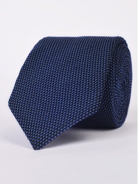 ELSNER ELSNER Γραβάτα JEDWAB GRENADYNA GARZA FINA A1402 Σκούρο μπλε