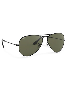 Ray-Ban Ray-Ban Okulary przeciwsłoneczne Aviator Large Metal 0RB3025 002/58 Czarny