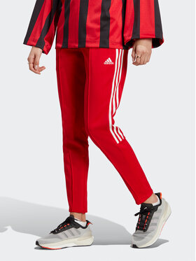 adidas adidas Jogginghose Tiro Suit Up Lifestyle Track Pant IC6679 Rot Regular Fit