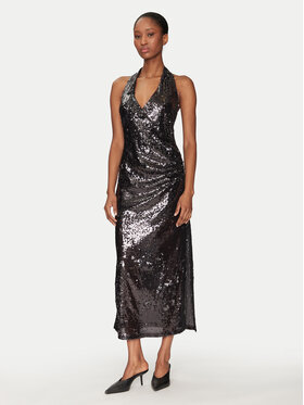 Haveone Haveone Abito da cocktail AGE-M104 Nero Regular Fit