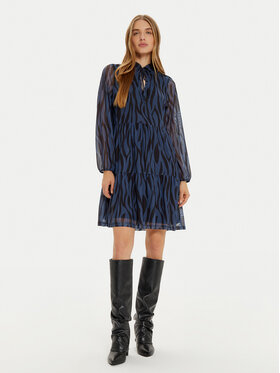 Vila Vila Kleid für den Alltag Volettis 14097666 Blau Relaxed Fit