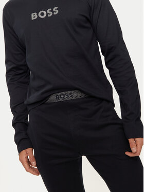 Boss Pidžama 50527499 Tamnoplava Regular Fit