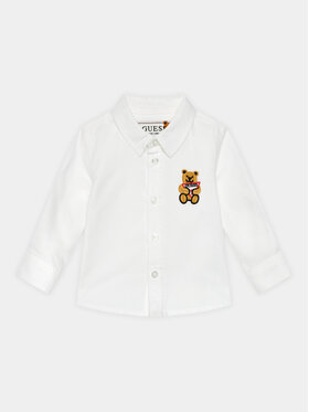 Guess Guess Košeľa I4RH00 W9CL0 Biela Regular Fit