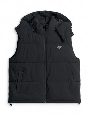 4F 4F Smanicato ESSENTIAL 3 Nero Loose Fit