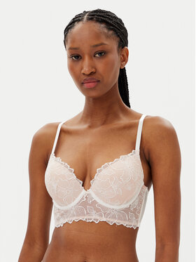 Hunkemöller Hunkemöller Σουτιέν με μπανέλα Lauren 300903 Εκρού
