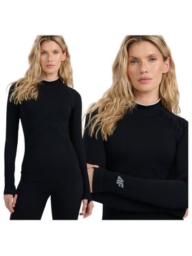 4F 4F Intimo termico pezzo sopra 4FWAW25USEAF205-20S Nero