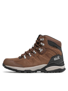 Jack Wolfskin Trekking Refugio Texapore Mid W 4050871 Smeđa