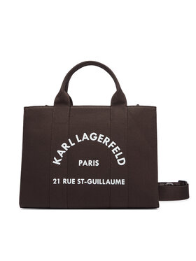 KARL LAGERFELD KARL LAGERFELD Kabelka A1W50010 Hnědá