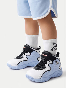 SHAQ SHAQ Обувки за баскетбол SHAQ-EO-DEVASTATOR 3.0 AQ95078T-WL Светлосин