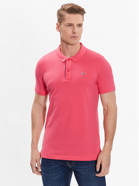 Tommy Jeans Tommy Jeans Polo DM0DM15940 Rose Slim Fit