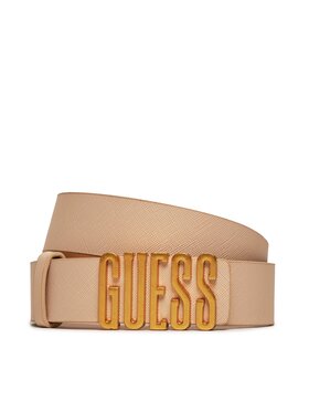 Guess Guess Pasek Damski BW7849 P3435 Beżowy