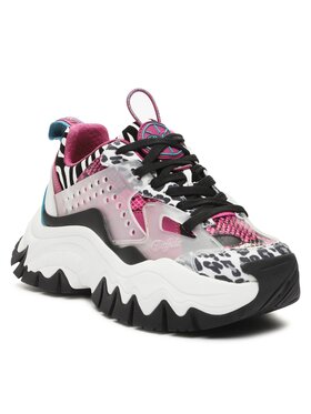 Buffalo Buffalo Сникърси Trail One 1630953 Бял