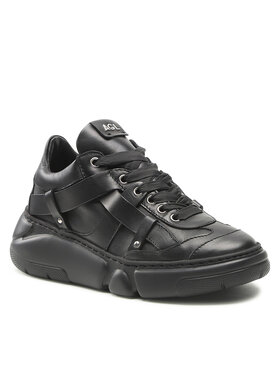 AGL AGL Sneakersy Ruth D938039PGKD0871013 Čierna