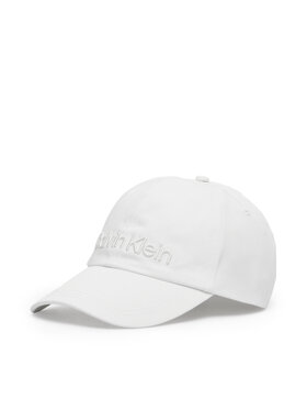 Calvin Klein Calvin Klein Czapka z daszkiem K50K505737 Biały
