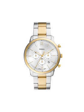 Fossil Fossil Sat Neutra Chronograph FS6112 Srebrna