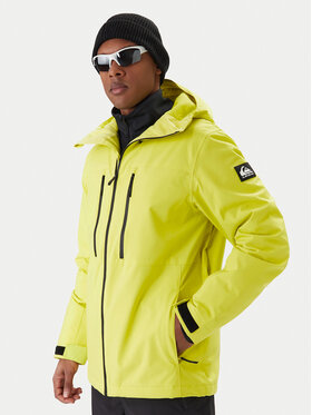 Quiksilver Quiksilver Snowboardová bunda Sycamore Solid 20K EQYTJ03502 Žlutá Modern Fit