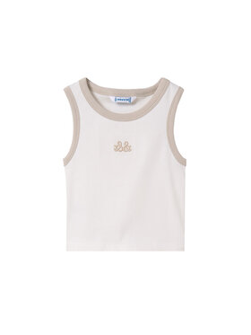 Mayoral Mayoral Top 6032 Écru Slim Fit