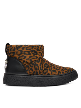 Guess Guess Cizme de zăpadă FLFUNO FAP10 Maro