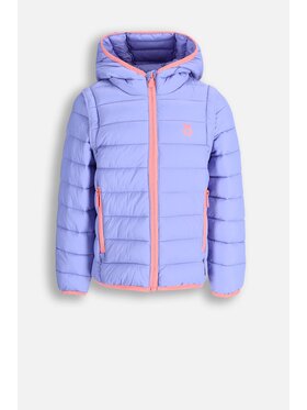 Lemon Explore Lemon Explore Kurtka przejściowa WL5152701OWG-014 Niebieski Regular Fit