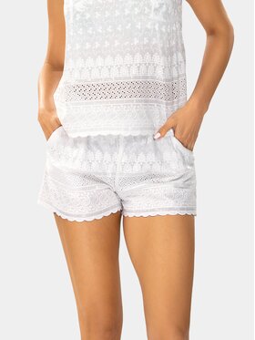 Feba Feba Shorts da mare F124E Bianco