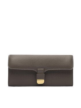 Coccinelle Coccinelle Голям дамски портфейл NU9 Coccinelleneofirenze Soft E2 NU9 11 03 01 Кафяв