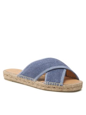 Castañer Castañer Espadrilky Palmera V/012 023010-313 Modrá
