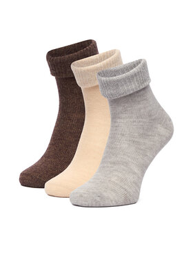 Nine West Nine West Skarpety długie CEO_KR_NW_101_W_AW26_(3-PACK) Kolorowy