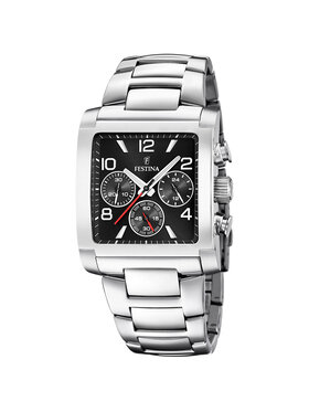 Festina Festina Hodinky F20652-3 Strieborná
