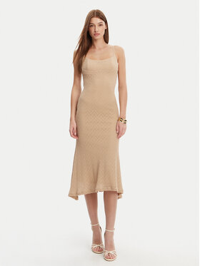 BARDOT BARDOT Koktélruha 57998DB7 Bézs Regular Fit