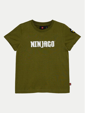 LEGO LEGO T-Shirt Ninjago 12011276 Zelená Regular Fit