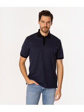 Lee Cooper Lee Cooper Polo TAMI 5031 Granatowy Regular Fit