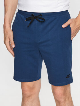 4F 4F Спортивні шорти 4FSS23TSHOM156 Голубий Regular Fit