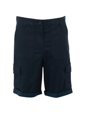 Regatta Regatta Szorty Shorebella Granatowy Flexible Fit