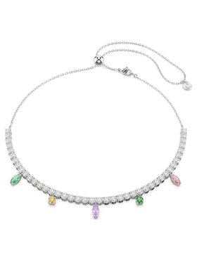 Swarovski Swarovski Naszyjnik Dragonfly Ariana Grande 5737422 Srebrny