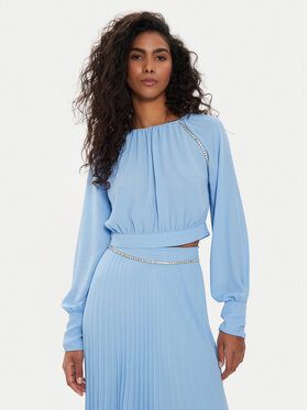 Liu Jo Liu Jo Halenka CA4409 TS055 Světle modrá Regular Fit
